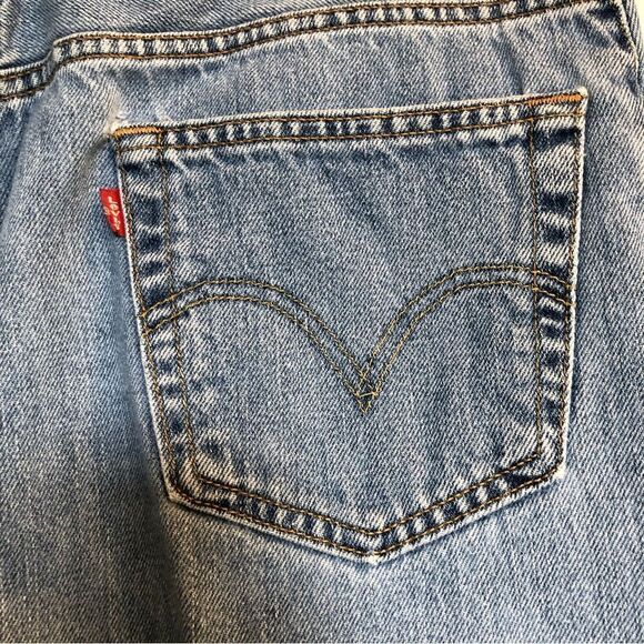 LEVIS - 🎉HP X 4🎉 505 M Sz 36/30 Regular Fit Straight-Leg Jeans/Light Wash GUC - Picture 10 of 16